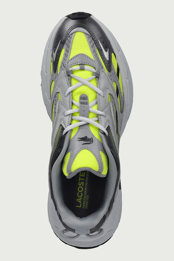 L003 NEO SHOT sneakersy męskie Lacoste 52SMA0183.71H szary