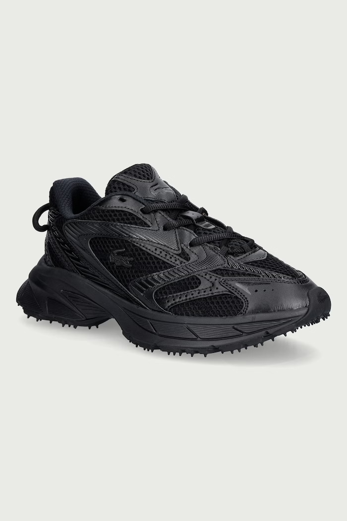 Lacoste L003 NEO SHOT sneakersy męskie czarny 52SMA0171.02H
