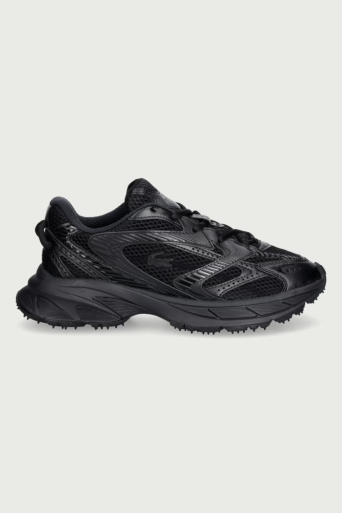 Lacoste L003 NEO SHOT sneakersy męskie 52SMA0171.02H czarny AW26