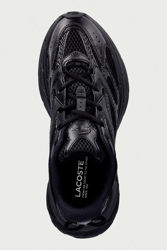 L003 NEO SHOT sneakers pánske Lacoste 52SMA0171.02H čierna
