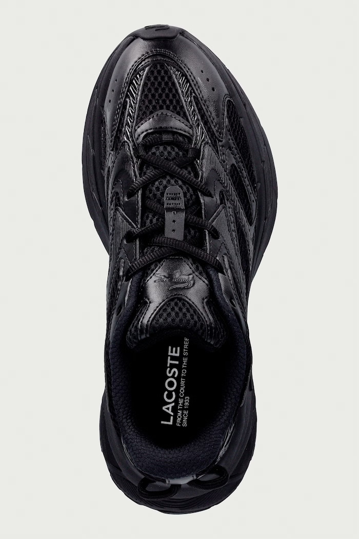 L003 NEO SHOT sneakers pánske Lacoste 52SMA0171.02H čierna