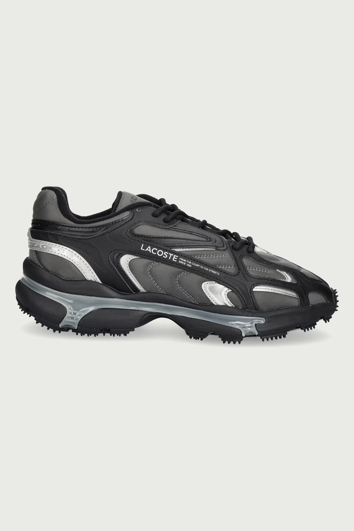 Lacoste L003 2K24 tenisice za muškarce 52SMA0174.2B6 crna AW26