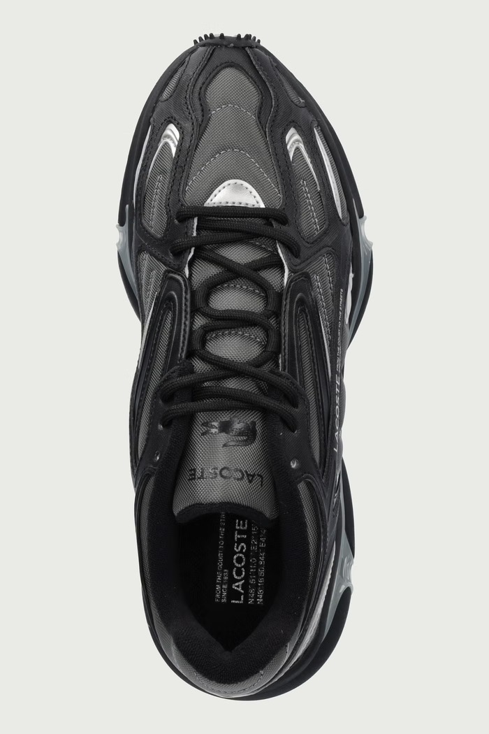 L003 2K24 tenisice za muškarce Lacoste 52SMA0174.2B6 crna