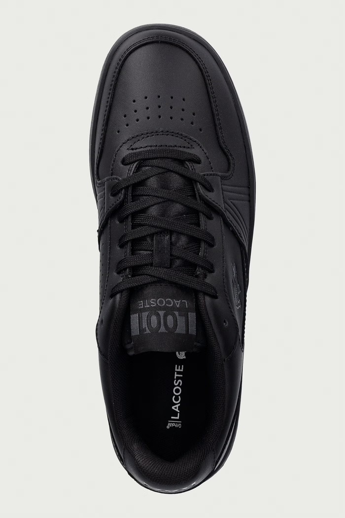 Lacoste L001 SET sneakersy męskie skórzane czarny 50SMA0097.02H