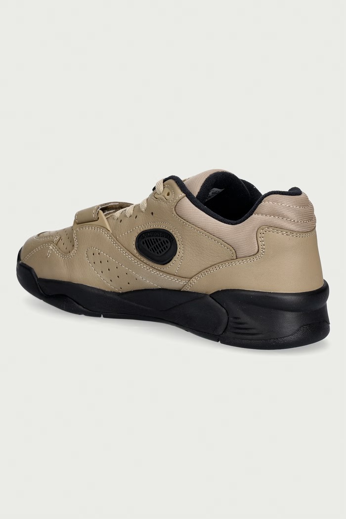Obuwie Lacoste GAME TRAINER PRO sneakersy męskie 52SMA0118.BG6 beżowy