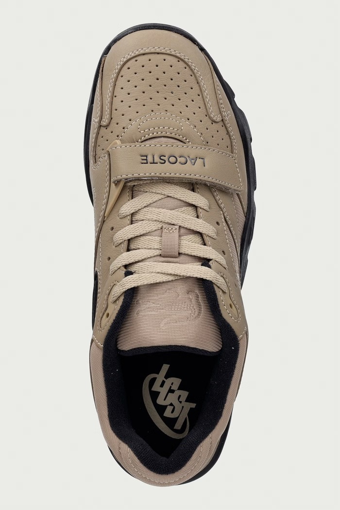 Lacoste GAME TRAINER PRO sneakersy męskie beżowy 52SMA0118.BG6