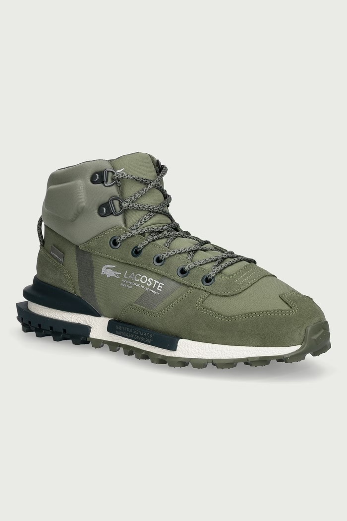 Lacoste ELITE ACTIVE WINTER trapery męskie zielony 52SMA0090.P1N