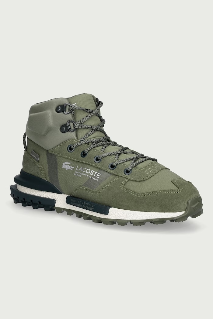 Lacoste ELITE ACTIVE WINTER trapery męskie zielony 52SMA0090.P1N