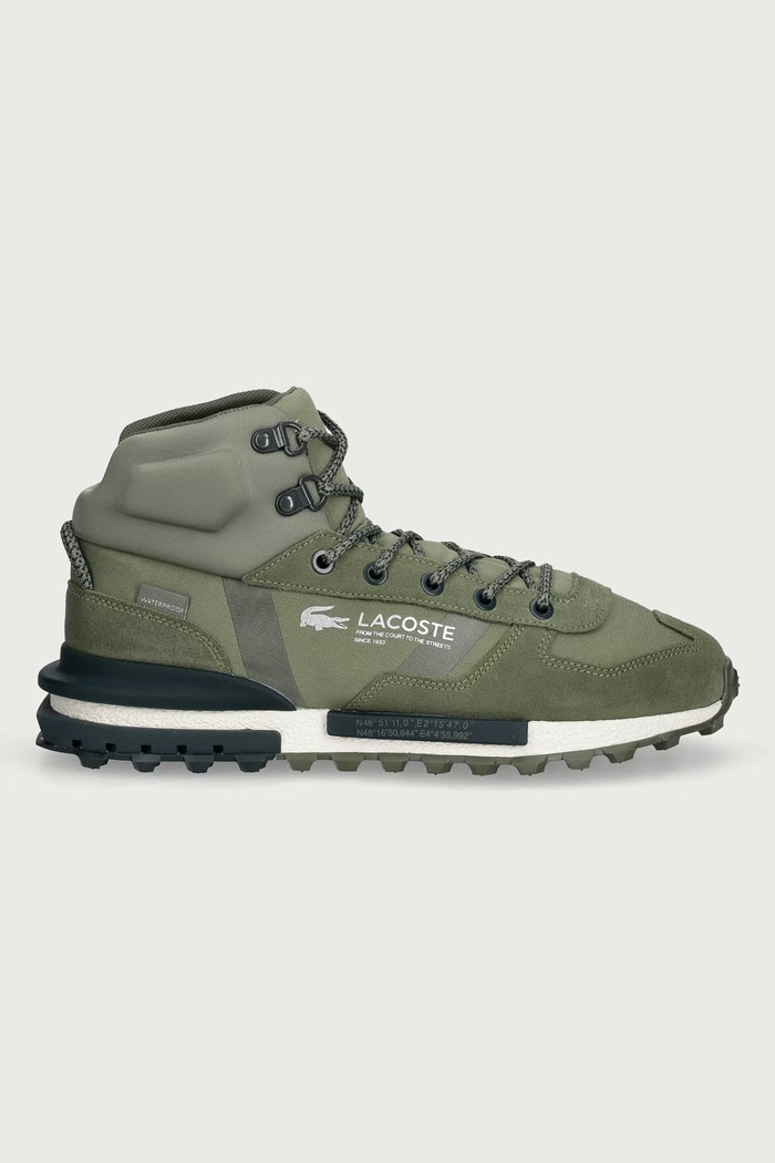 Lacoste ELITE ACTIVE WINTER trapery męskie 52SMA0090.P1N zielony AW26