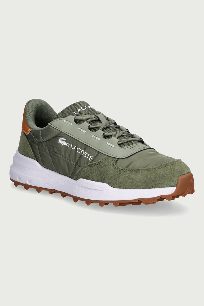 Lacoste ELITE ACTIVE EVO sneakersy męskie zielony 52SMA0081.KG9