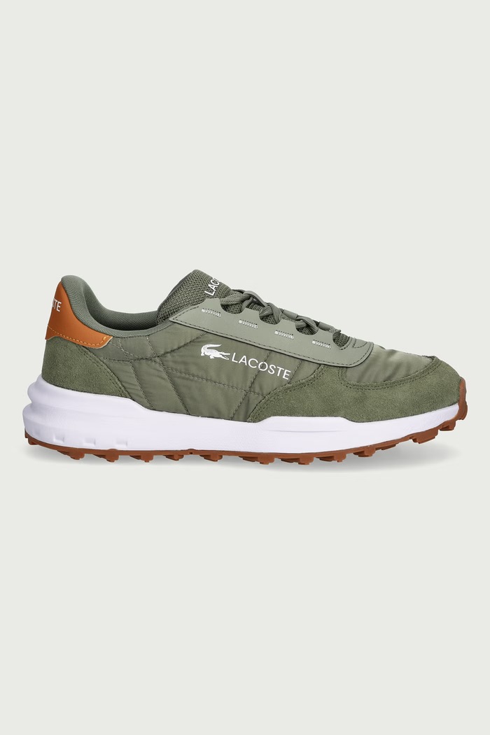 Lacoste ELITE ACTIVE EVO sneakersy męskie 52SMA0081.KG9 zielony AW26