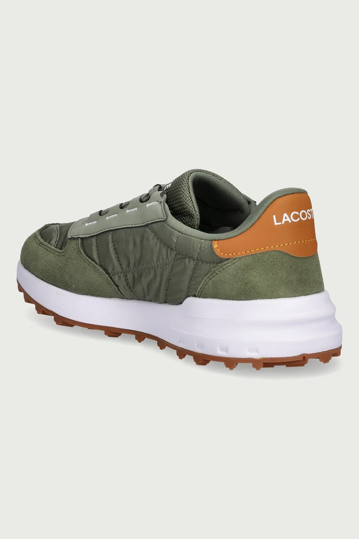 Obuwie Lacoste ELITE ACTIVE EVO sneakersy męskie 52SMA0081.KG9 zielony