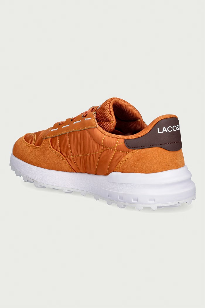 Παπούτσια Lacoste ELITE ACTIVE EVO sneakers Ανδρικά 52SMA0062.355 καφέ
