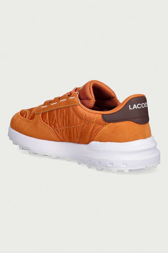Παπούτσια Lacoste ELITE ACTIVE EVO sneakers Ανδρικά 52SMA0062.355 καφέ
