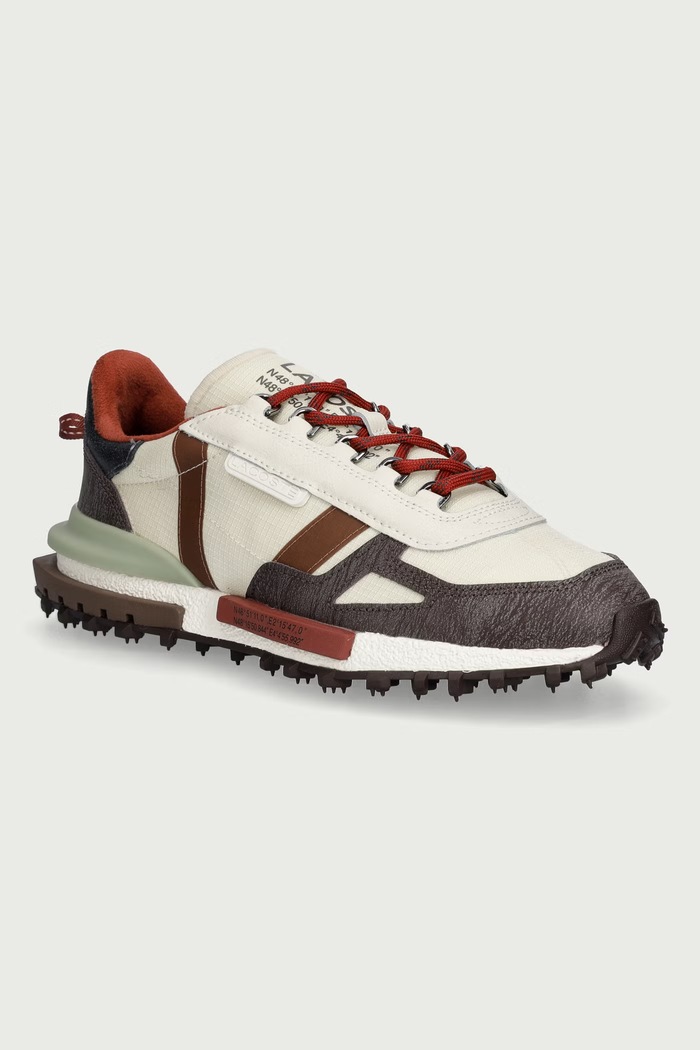 Lacoste ELITE ACTIVE sneakersy męskie beżowy 52SMA0088.4D7