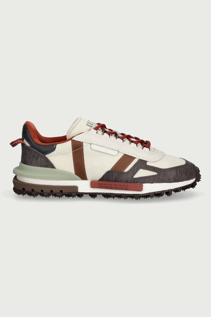 Lacoste ELITE ACTIVE sneakersy męskie 52SMA0088.4D7 beżowy AW26
