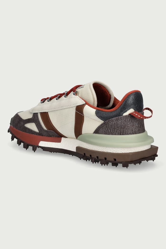 Obuwie Lacoste ELITE ACTIVE sneakersy męskie 52SMA0088.4D7 beżowy