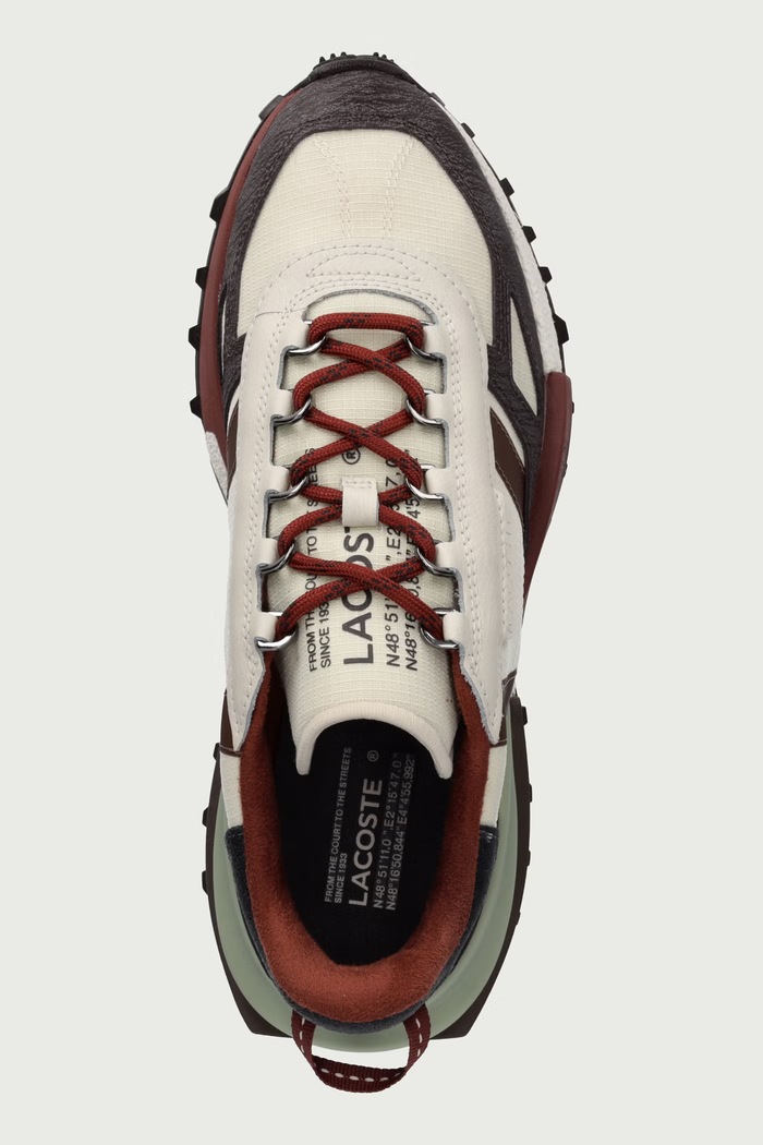 ELITE ACTIVE sneakersy męskie Lacoste 52SMA0088.4D7 beżowy