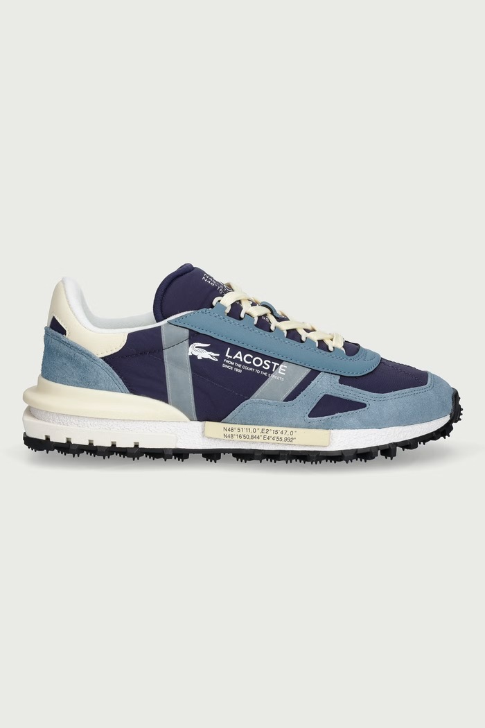 Lacoste ELITE ACTIVE sneakersy męskie 52SMA0087.NB0 granatowy AW26