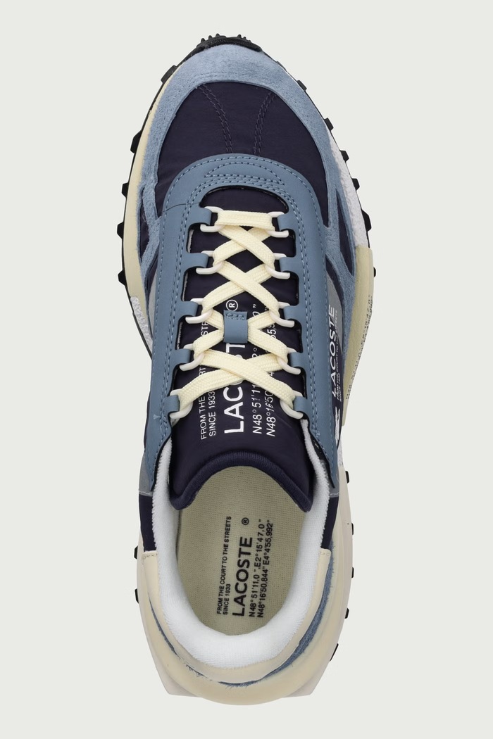 ELITE ACTIVE sneakersy męskie Lacoste 52SMA0087.NB0 granatowy