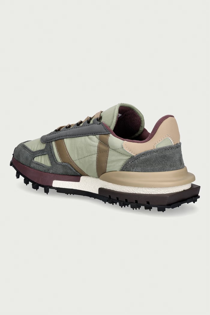 Obuwie Lacoste ELITE ACTIVE sneakersy męskie 52SMA0087.5E7 zielony
