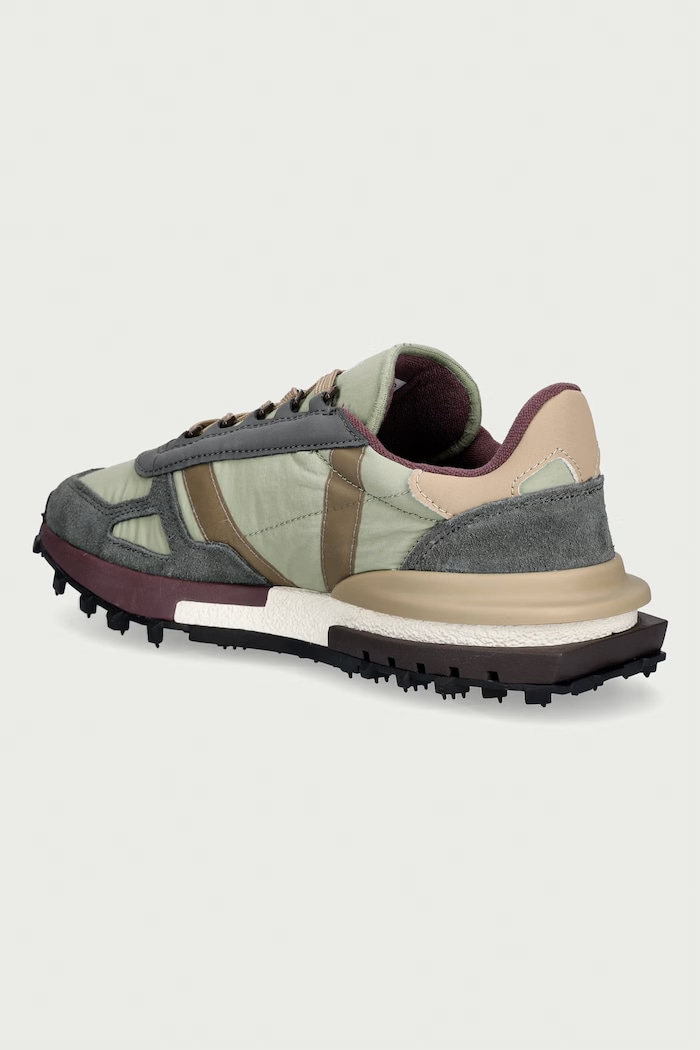 Obuwie Lacoste ELITE ACTIVE sneakersy męskie 52SMA0087.5E7 zielony