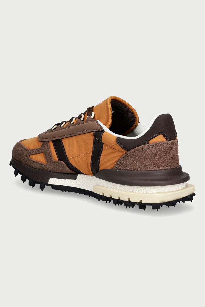 Obuwie Lacoste ELITE ACTIVE sneakersy męskie 52SMA0087.05B brązowy
