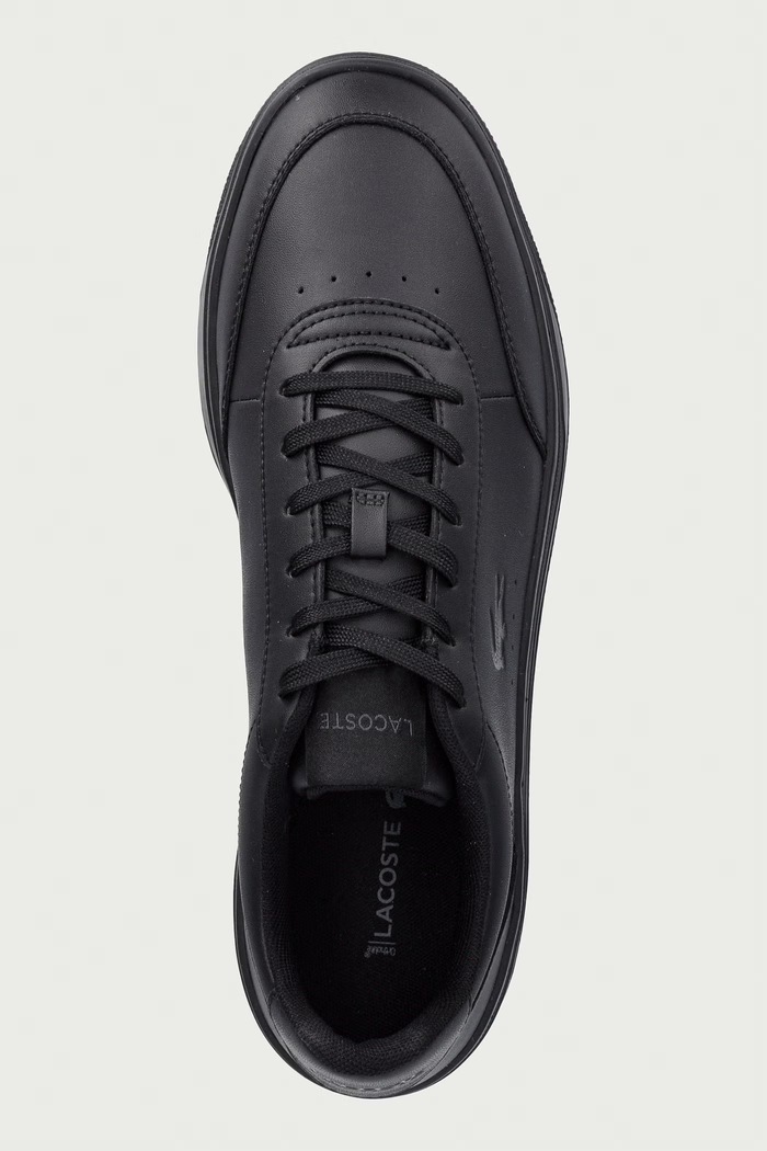 Lacoste COURT PRO sneakersy męskie czarny 50SMA0073.02H