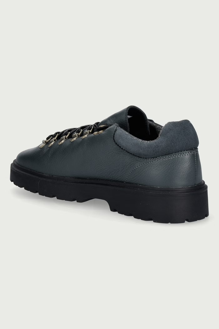 Obuv Lacoste BASESHOT WINTER sneakers pánske kožené 52SMA0083.2B6 sivá