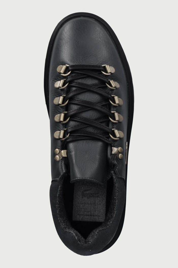 BASESHOT WINTER sneakers pánske kožené Lacoste 52SMA0083.2B6 sivá