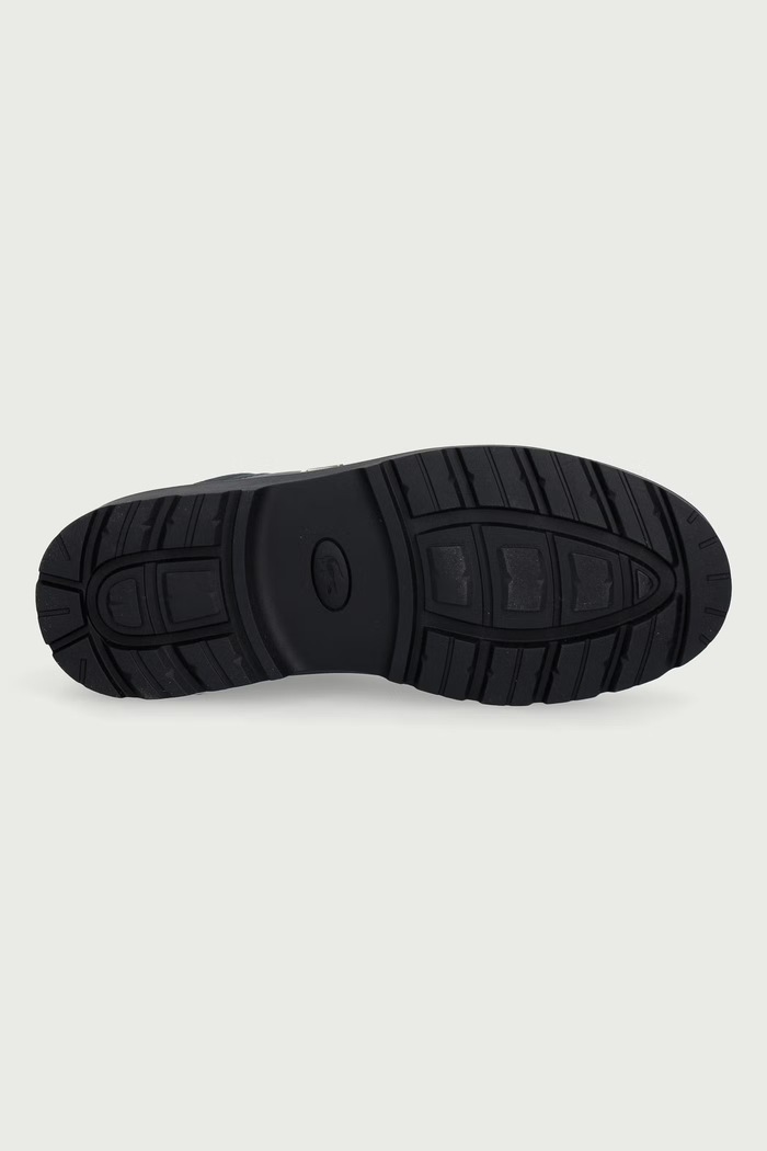 BASESHOT WINTER sneakers pánske kožené Lacoste sivá 52SMA0083.2B6