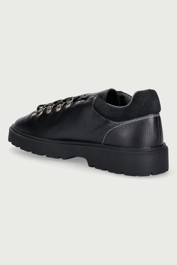 Obuv Lacoste BASESHOT WINTER sneakers pánske kožené 52SMA0083.02H čierna