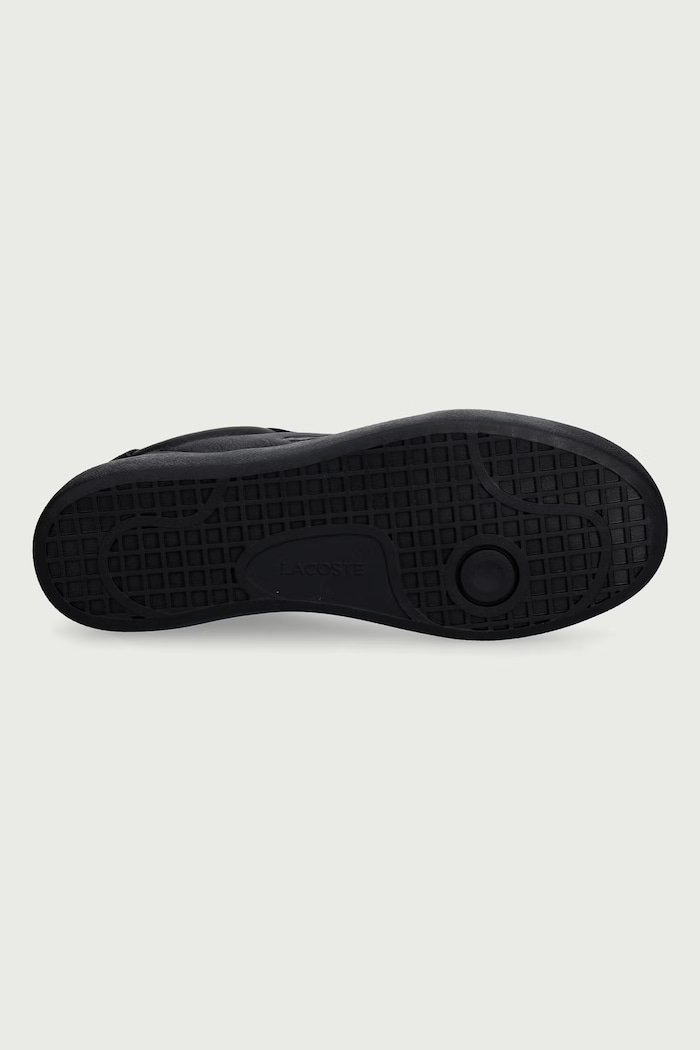 BASESHOT PRO sportcipő férfi bőr Lacoste fekete 52SMA0145.02H