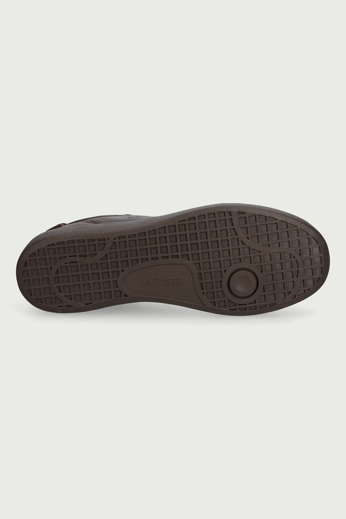 BASESHOT PRO sneakers pentru bărbați din piele Lacoste maro 52SMA0046.AQ5
