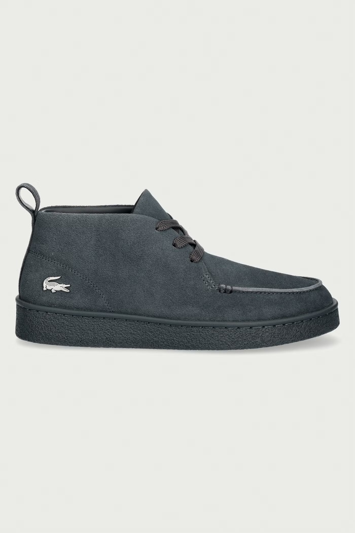 Lacoste Κλειστά χαμηλά παπούτσια Ανδρικά σουέτ BASESHOT CHUKKA 52SMA0111.17C σκούρο μπλε AW26