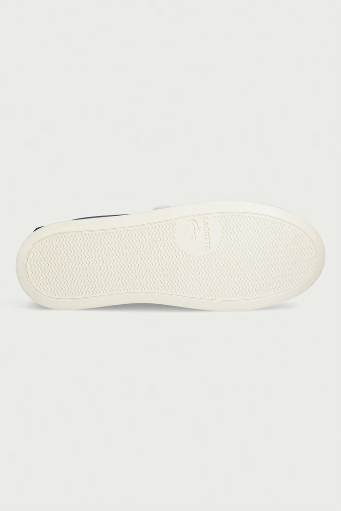 Lacoste mokasyny męskie zamszowe AUBREY SLIPPER 52CMA0002.J18 granatowy