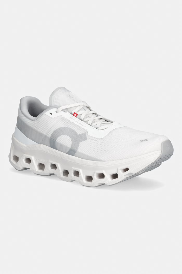 On Cloudmonster 1 sneakersy męskie biały 3MF30741200
