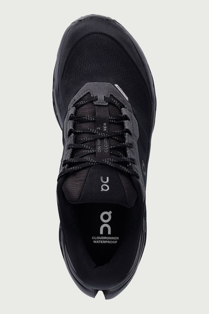 Scarpe per correre da uomo Cloudrunner 3 WP On 3MG10101043 nero