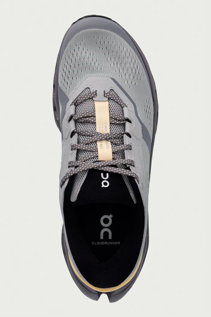 Sneakersy sportowe męskie Cloudrunner 3 On 3MG10075244 szary