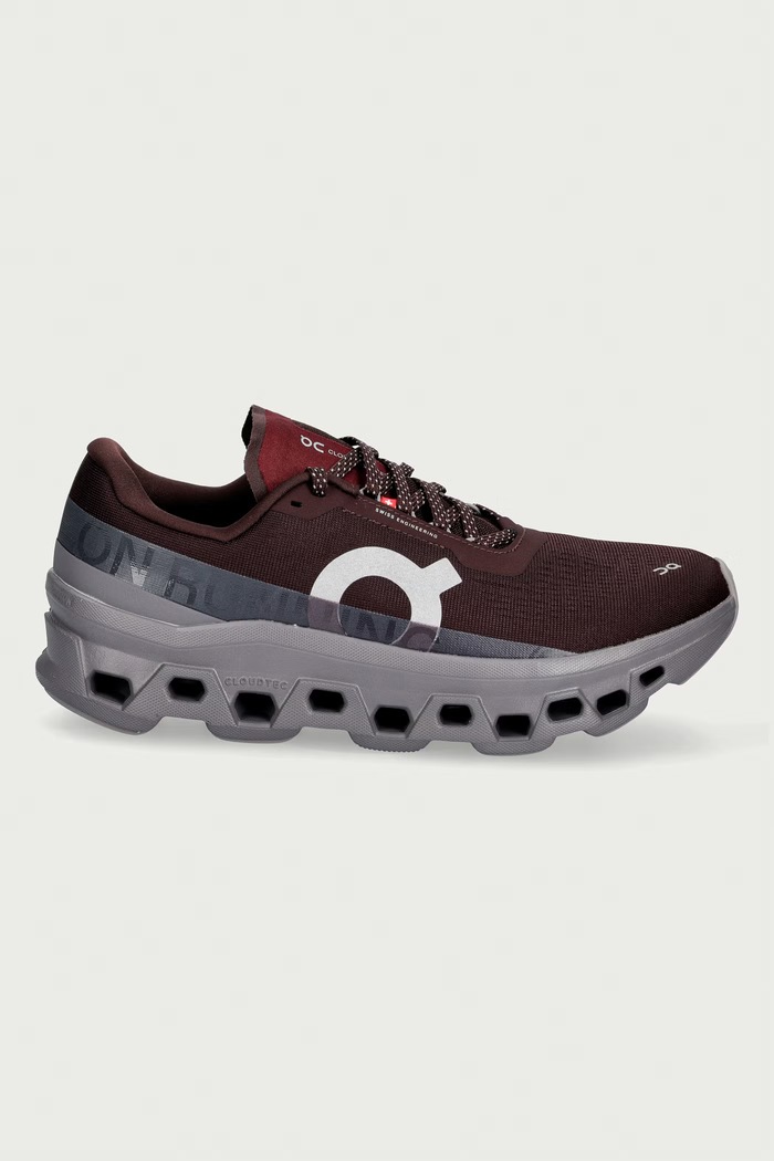 On Cloudmonster 1 sneakersy męskie 3MF30745350 bordowy AW26