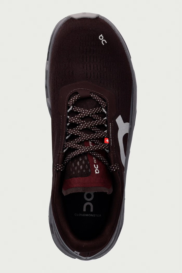 Cloudmonster 1 sneakersy męskie On 3MF30745350 bordowy