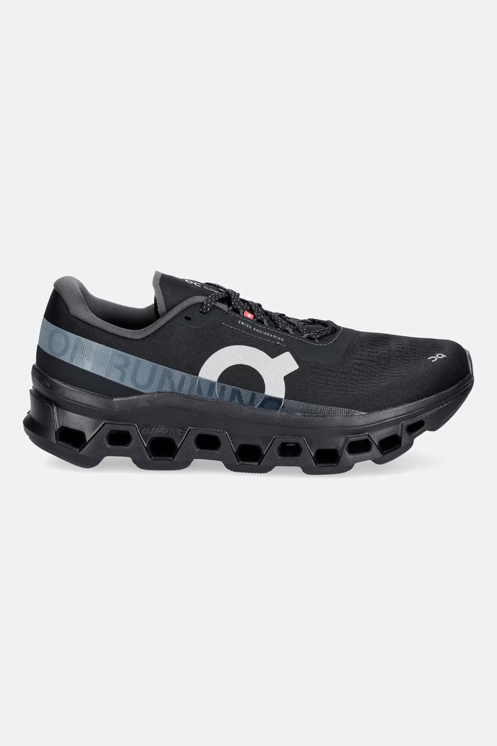 On Cloudmonster 1 sneakersy męskie 3MF30740553 czarny AW26
