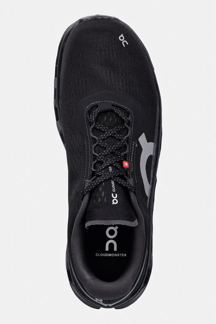 On Cloudmonster 1 sneakersy męskie czarny 3MF30740553