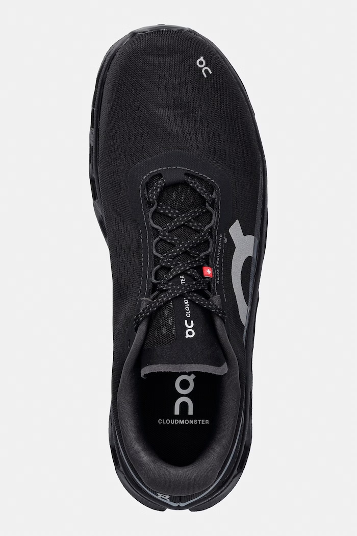 On Cloudmonster 1 sneakersy męskie czarny 3MF30740553