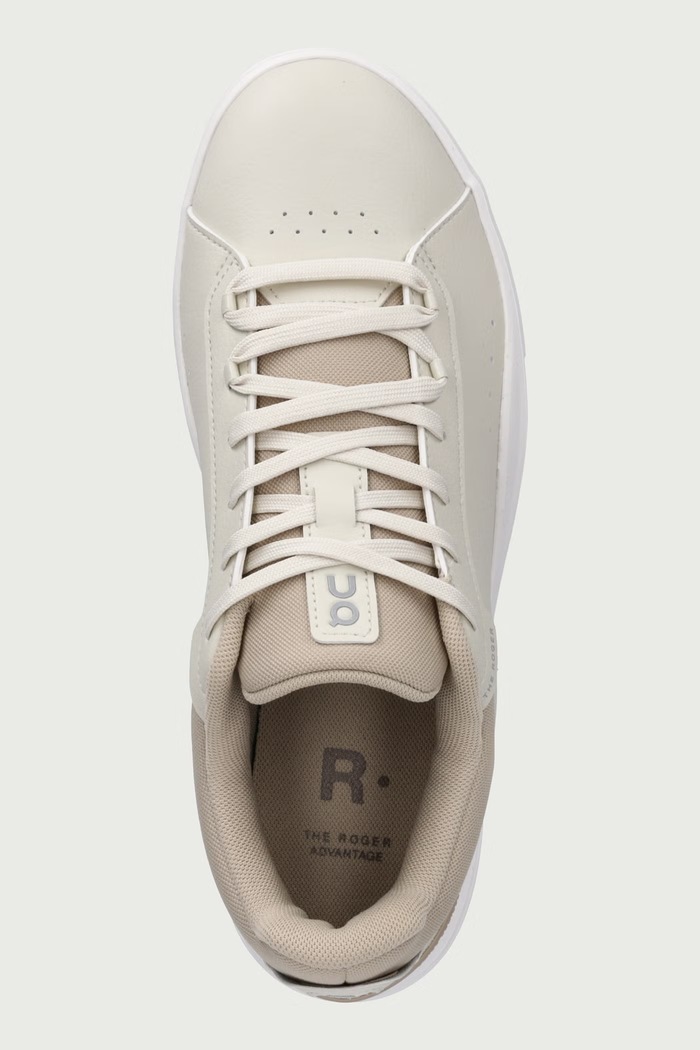 THE ROGER Advantage sneakersy męskie On 3MF30646045 beżowy