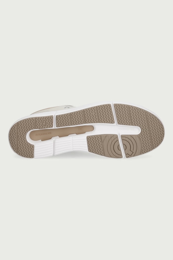 THE ROGER Advantage sneakersy męskie On beżowy 3MF30646045
