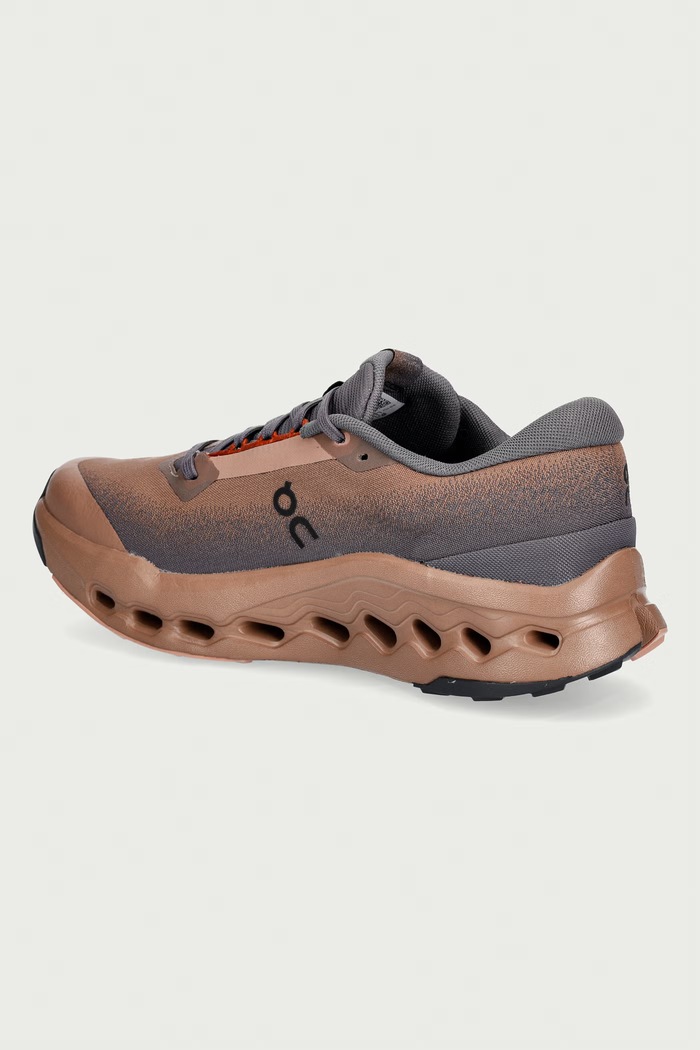 Obuwie On buty do biegania męskie Cloudsurfer Trail 2 WP 3MF30245326 brązowy