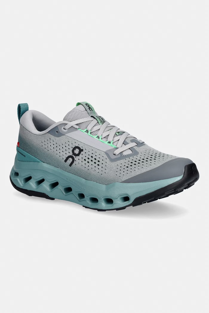 On buty do biegania męskie Cloudsurfer Trail 2 turkusowy 3MF30225322