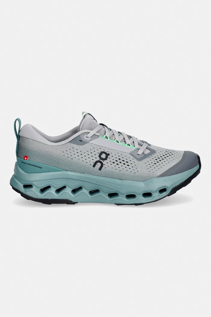 On buty do biegania męskie Cloudsurfer Trail 2 3MF30225322 turkusowy AW26