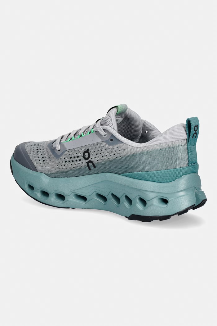 Obuwie On buty do biegania męskie Cloudsurfer Trail 2 3MF30225322 turkusowy